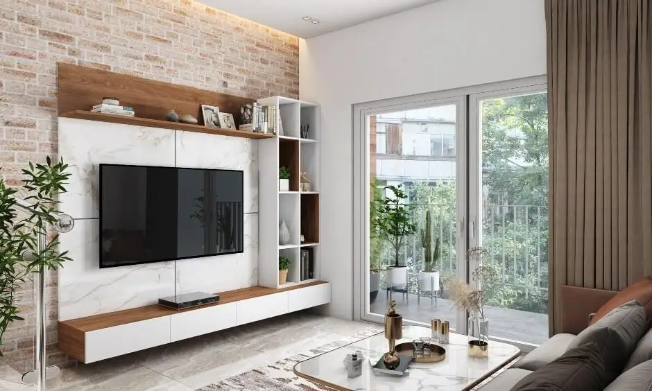 Modern living room interior design